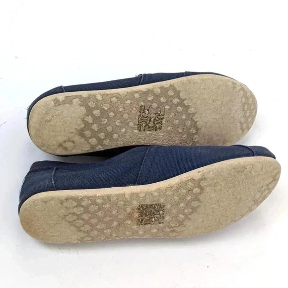 TOMS Canvas Navy Classics - 6.5 - Picture 4 of 10